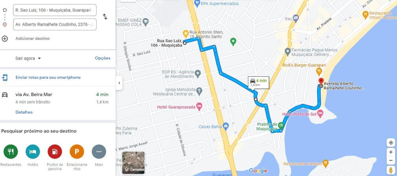 Casa De Aluguel Em Guarapari Es Wifi Gratis Villa ภายนอก รูปภาพ